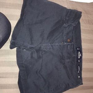 Dark navy blue hollister shorts